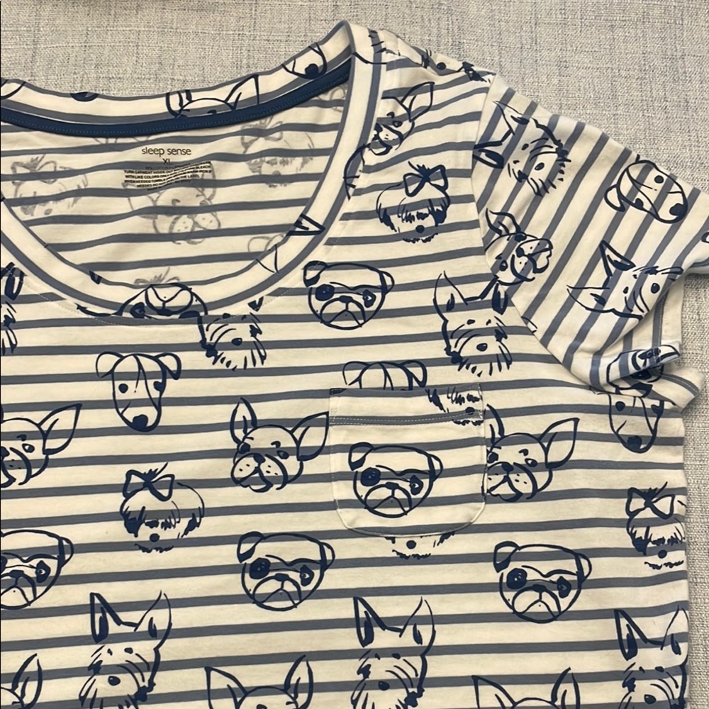 Sleep Sense PJ Set Dog Print